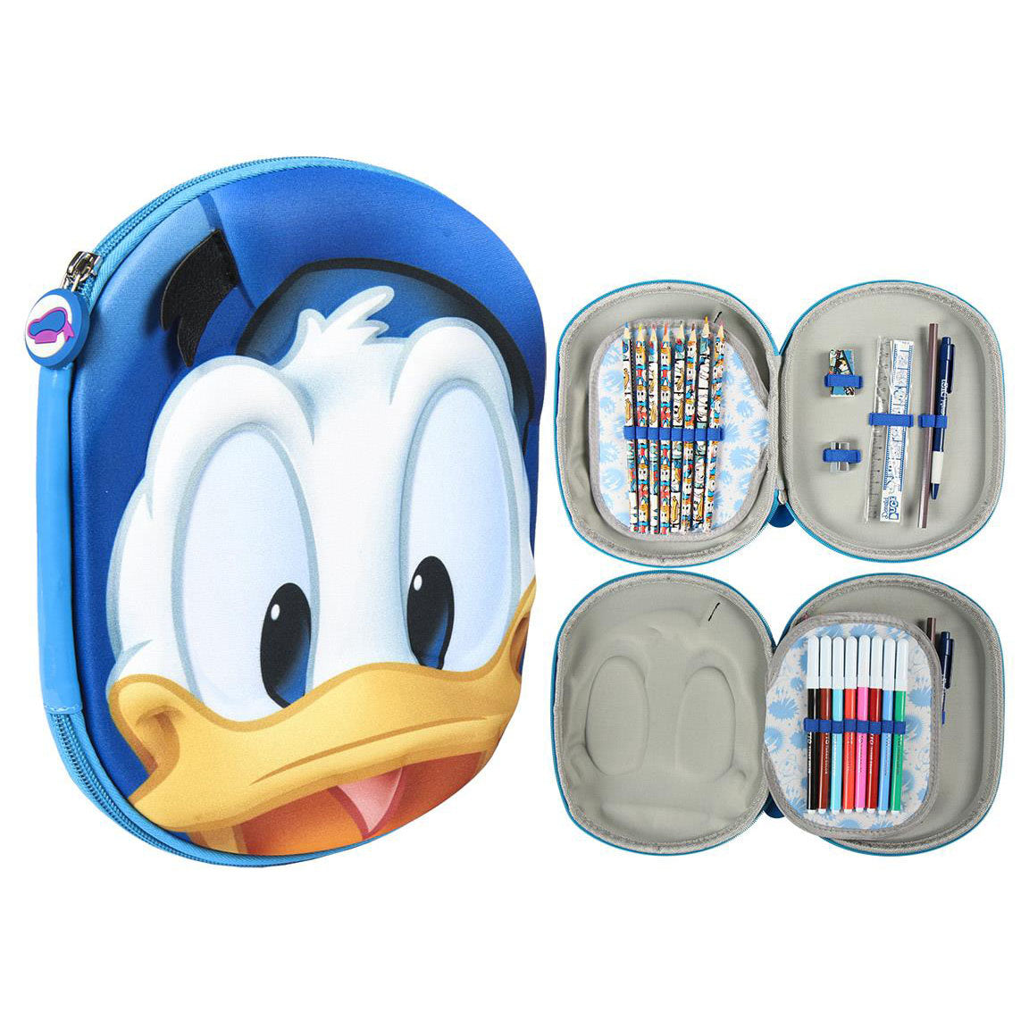 Несесер Пълен 3d Donald Cerda