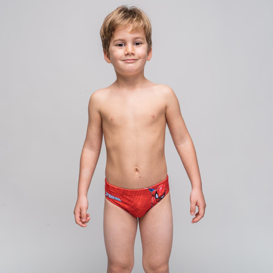 Costum de baie Spiderman 3D.
