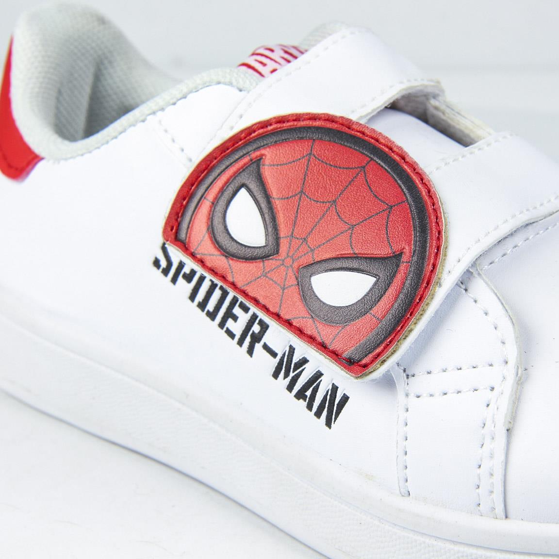 Pantofi sport Spiderman N23 Alb