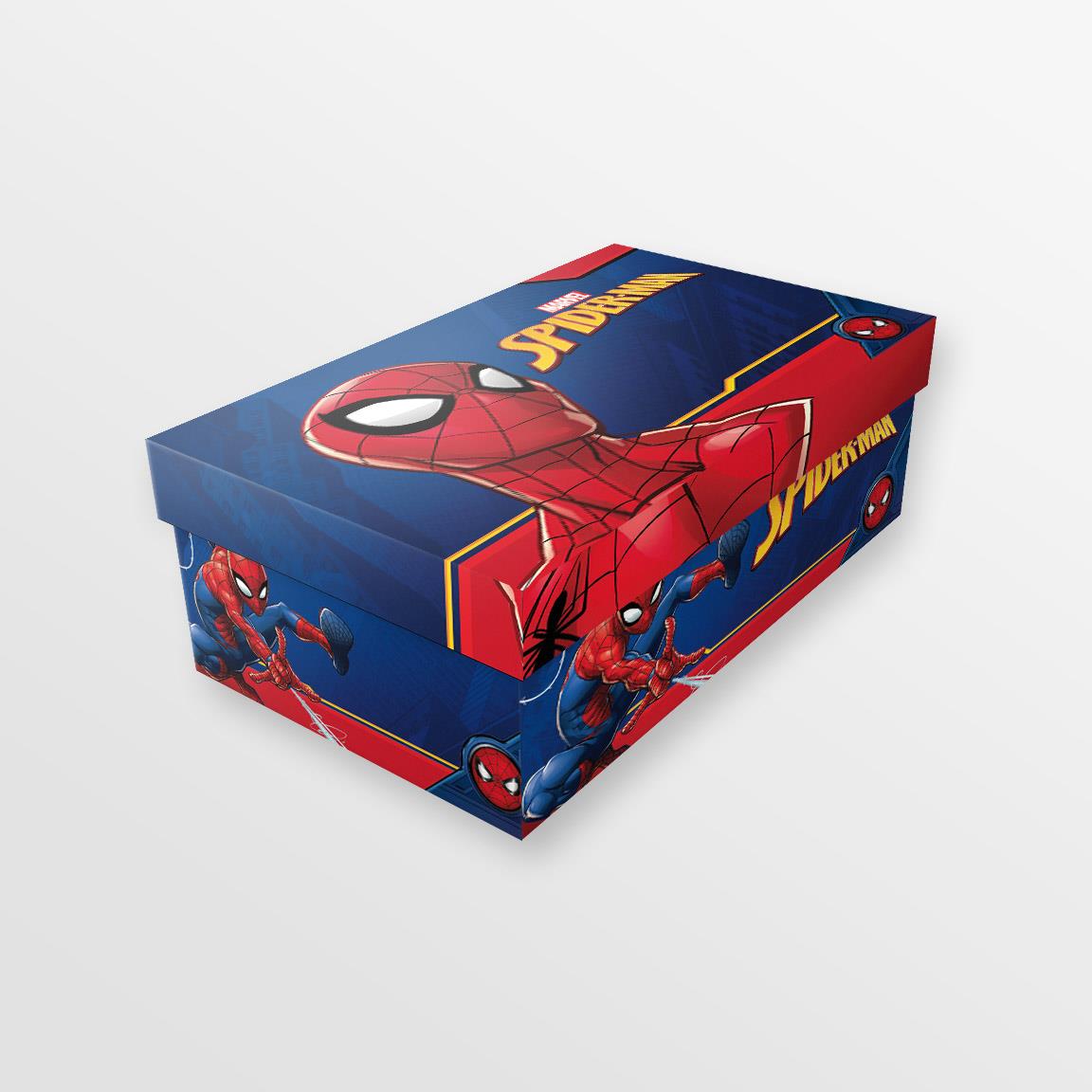 Pantofi sport Spiderman N23 Alb