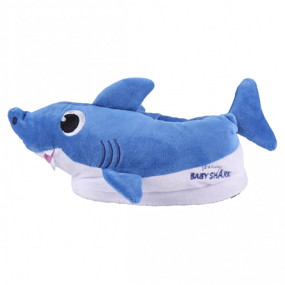3D Baby Shark papucs N27 28 Kék Cerda