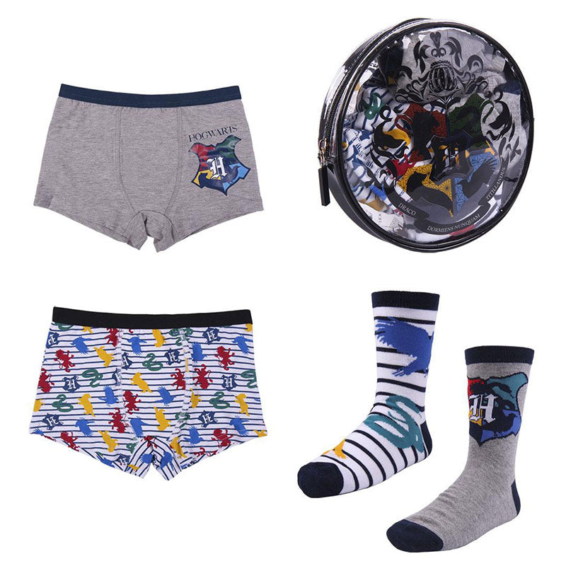Boxeralsó és zokni Harry Potter 6-8 év Cerdá