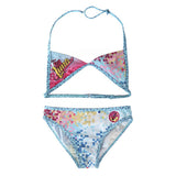 Costum de baie pentru fete P-Ki Soy Luna 128 cm