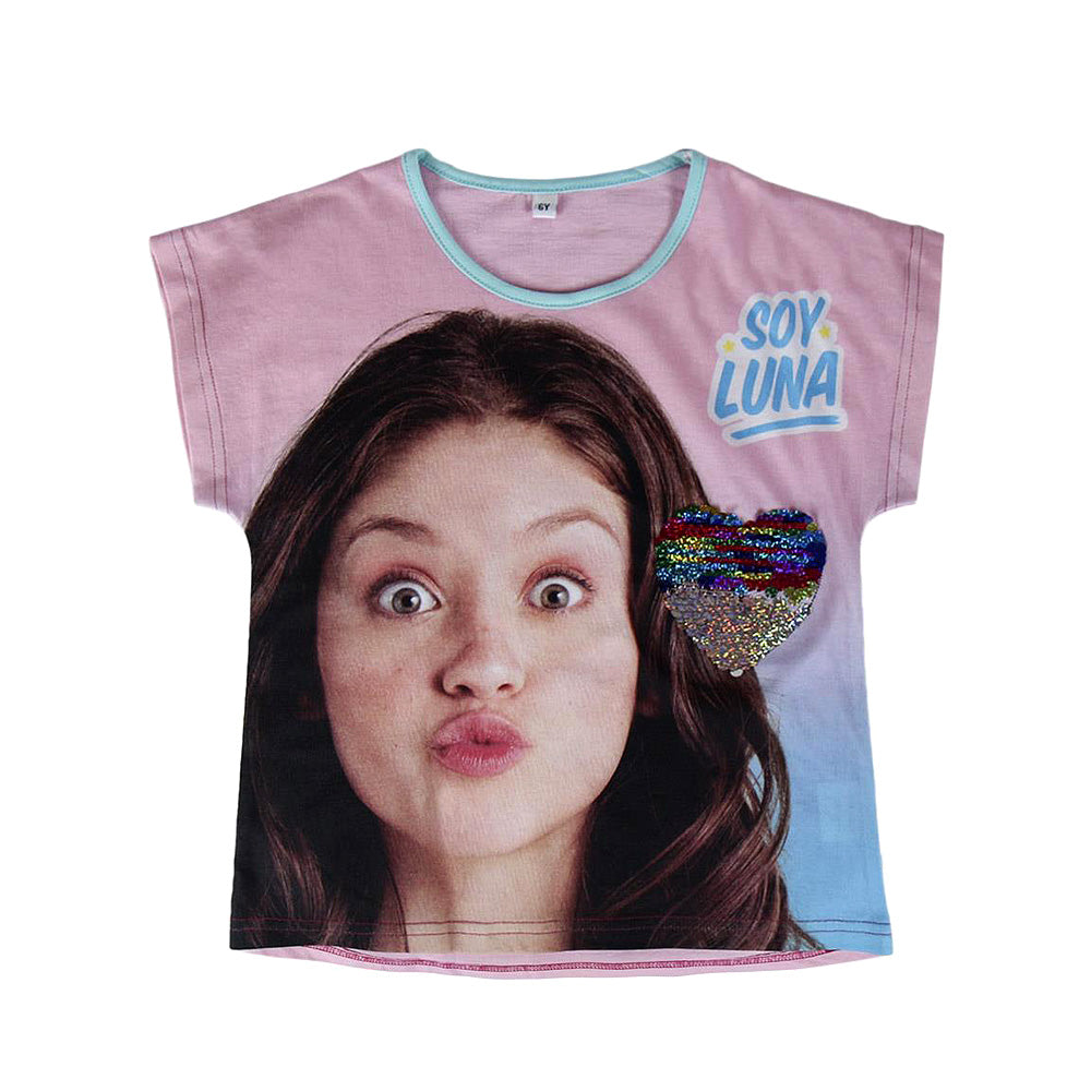 Tricou Soy Luna 140 cm Fetiță