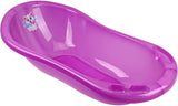 Вана Перлена С Малка Картинка Лилава Прозрачна 90Х50Х30 За Стойка - Вани - TheSmileOfYourBaby - BebeMama