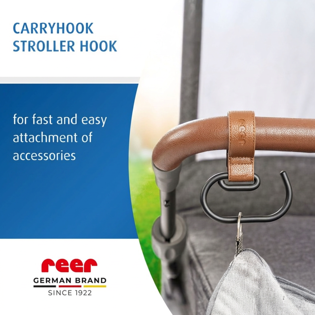 84321 Carryhook Куки За Бебешка Количка Reer