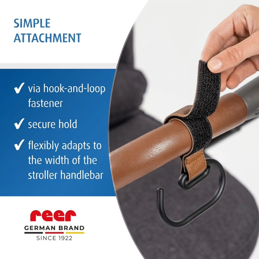 84321 Carryhook Куки За Бебешка Количка Reer