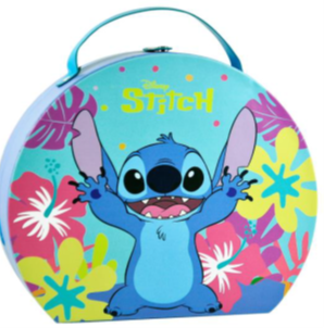 Кръгло Куфарче С Грим И Акс Stitch Air-Val