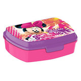 Cutie de prânz roz cu Minnie