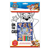 Paw Patrol Комплект За Оцветяване + Стикери Kids Licensing