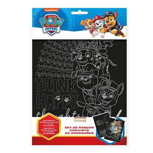 Paw Patrol Комплект Скречбук Kids Licensing