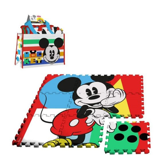 Пъзел С Чанта Mickey