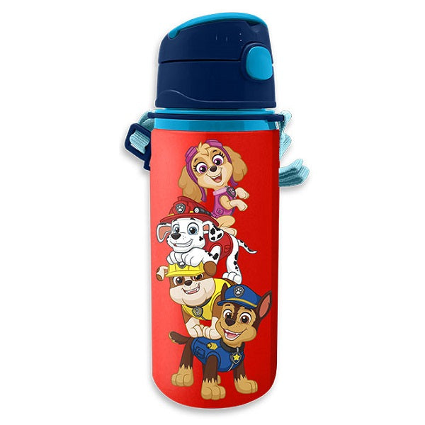 Paw Patrol Алуминиева Бутилка С Дръжка 600мл. Kids Licensing