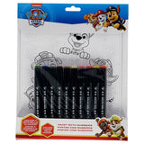 Paw Patrol Комплект За Оцветяване По Номера Kids Licensing