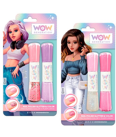 Лак За Нокти Wow - Модни Аксесоари - Kids Licensing - BebeMama