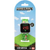 Minecraft Ръчен Led Часовник Kids Licensing