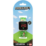Minecraft Ръчен Led Часовник Kids Licensing