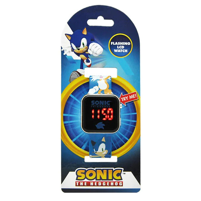 Sonic Led Часовник Kids Licensing