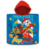Paw Patrol Törölköző Poncsó 60x120 cm Kids Licensing