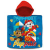 Paw Patrol Törölköző Poncsó 60x120 cm Kids Licensing