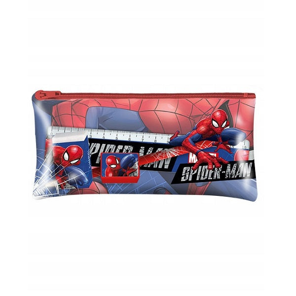 Spiderman Несесер С Ученически Пособия 5 Части Kids Licensing