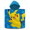 Pokemon Kapucnis Törölköző Poncsó 60x120 cm Kids Licensing