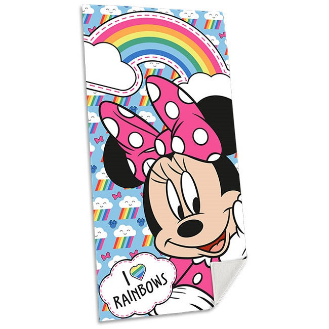 Minnie Mouse Плажна Кърпа 70x140 См. Kids Licensing