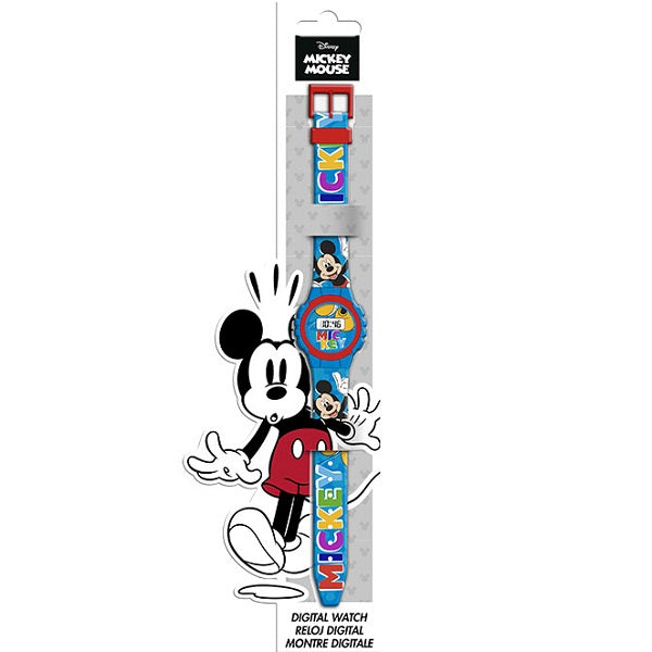Mickey Mouse Дигитален Ръчен Часовник Kids Licensing