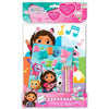 Gabby`s Комплект За Оцветяване+6 Молива, Стикери Kids Licensing