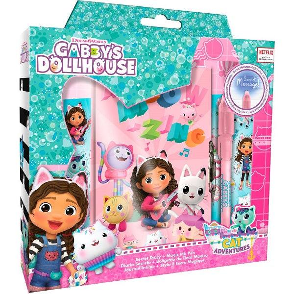 Gabby`s Дневник С Магиески Химикал И Стикери Kids Licensing