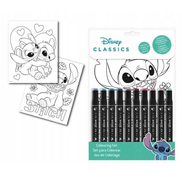 Stitch Комплект За Оцветяване По Номера Kids Licensing