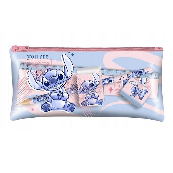 Stitch Комплект Ученически Пособия 5 Части Kids Licensing