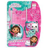 Gabby babaháza 3D Walkie-talkie Kids Licensing