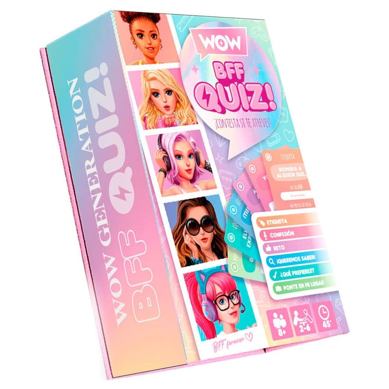 Wow Generation Játékkártyák BFF Kvíz Kids Licensing