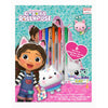 Gabby`s Dollhouse Тетрадка+гел Химикалки 6бр Kids Licensing