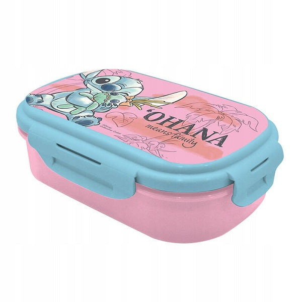 Stitch Кутия За Храна С Прибори Kids Licensing