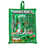 Minecraft HH Iskolai Kellékek 12 db-os Kids Licensing