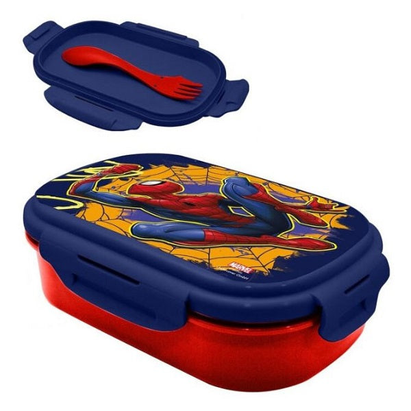 Spiderman Кутия За Храна С Прибори Kids Licensing
