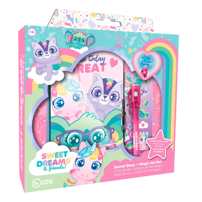 Sweet Dreams К Кт Таен Дневник+магически Химика Kids Licensing