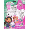 Gabby`s Комплект За Оцветяване Тетрадка Kids Licensing