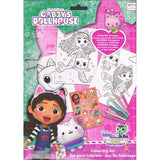 Gabby`s Комплект За Оцветяване Тетрадка Kids Licensing