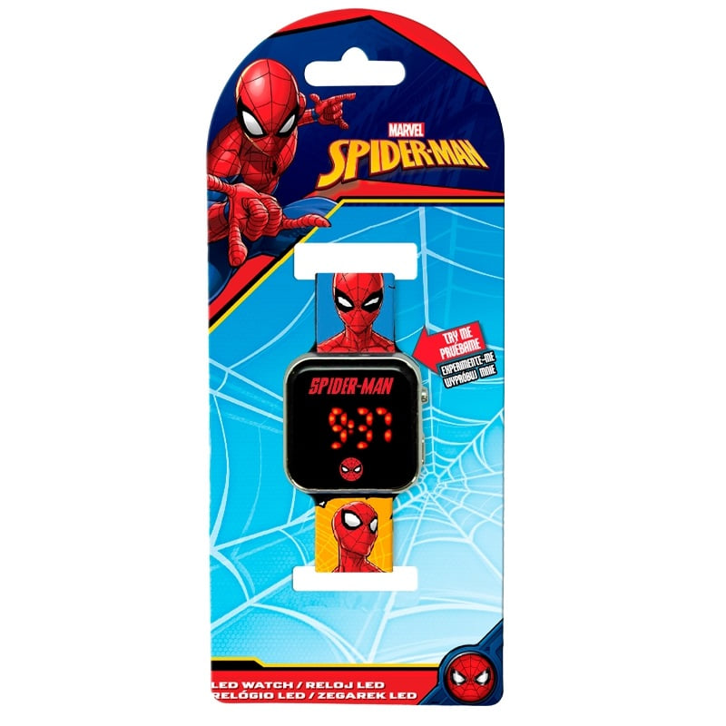 Pókember LED Karóra Kids Licensing