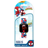 Spidey LED óra Kids Licensing
