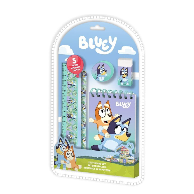 Bluey К Кт Ученически Пособия 5ч. Kids Licensing