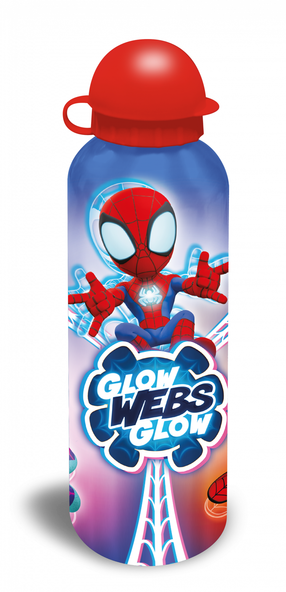 Спортно Алум Шише Spidey L Kids