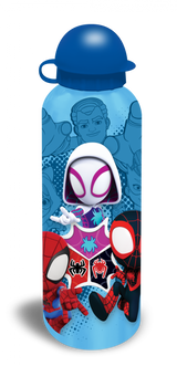 Спортно Алум Шише Spidey L Kids