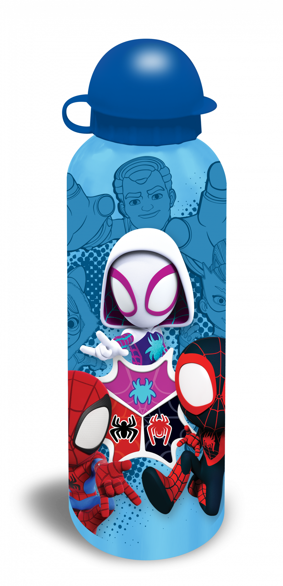Спортно Алум Шише Spidey L Kids