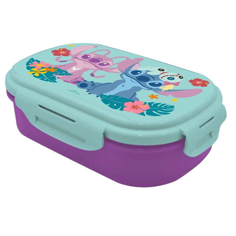 Stitch Кутия За Храна + Прибори Kids Licensing