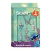 Stitch Метална Гривна С 5 Талисмана Kids Licensing