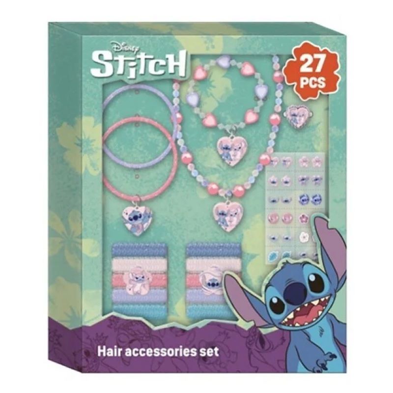 Stitch Комплект Аксесоари 27 Бр. Kids Licensing